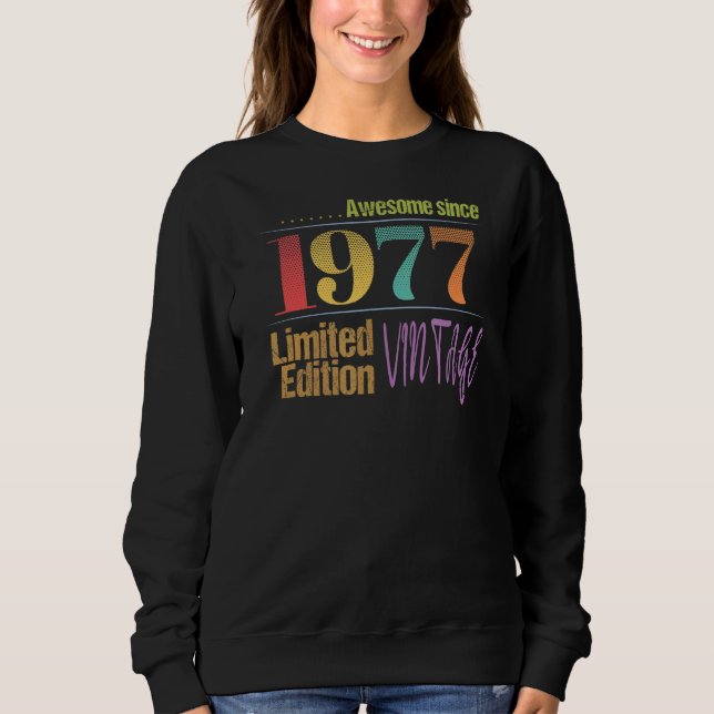 Sudadera Impresionante desde la época de 1977 (Anverso)