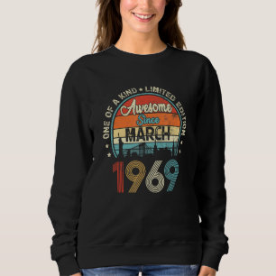 Sudadera Impresionante desde marzo de 1969 Viñeta 53 cumple
