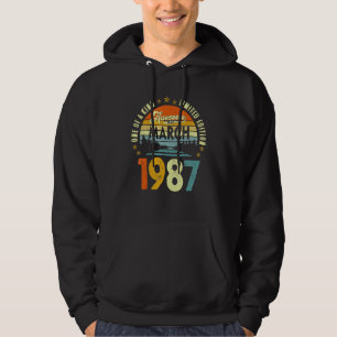 Sudadera Impresionante desde marzo de 1987 Viñeta 35 cumple