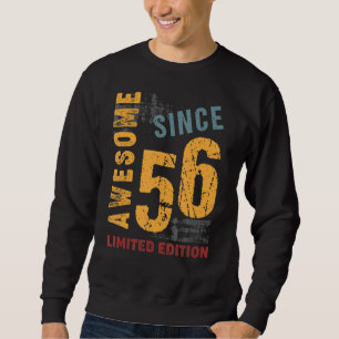 Sudadera Impresionante desde mayo de 1956 por 66 años de ed