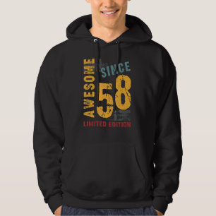 Sudadera Impresionante desde mayo de 1958 por 64 años de ed