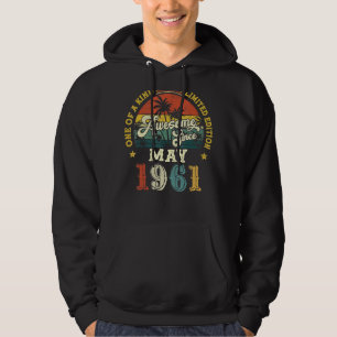 Sudadera Impresionante desde mayo de 1961 Vintage cumpleaño