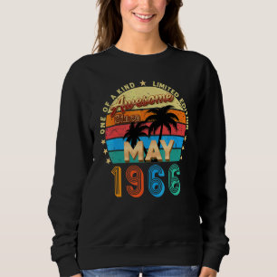 Sudadera Impresionante desde mayo de 1966 56ª cosecha de cu