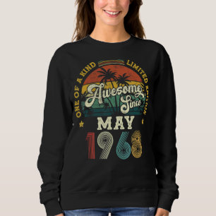 Sudadera Impresionante desde mayo de 1968 Vive 54º cumpleañ
