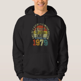 Sudadera Impresionante desde mayo de 1979 único edición lim