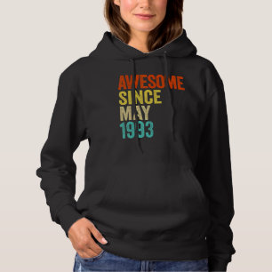 Sudadera Impresionante Desde Mayo De 1993 Vintage 29 Hombre