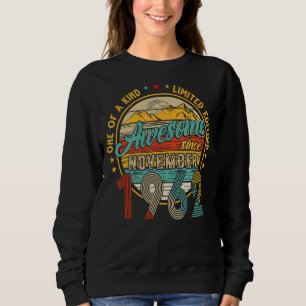 Sudadera Impresionante desde noviembre de 1962 60 años de e