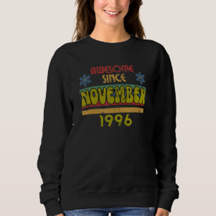 Sudadera Impresionante desde noviembre de 1996 Año de Antec
