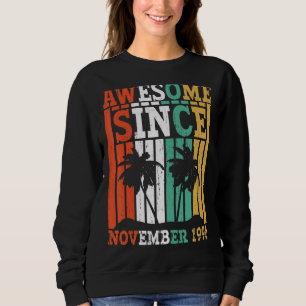 Sudadera Impresionante desde noviembre de 1996 cumpleaños r