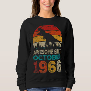 Sudadera Impresionante desde octubre de 1966 56º cumpleaños