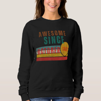 Sudadera Impresionante desde octubre de 1982 Vintage Su de 