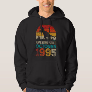 Sudadera Impresionante desde octubre de 1995 27th Birthday