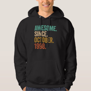 Sudadera Impresionante desde octubre de 1998 24 años de eda