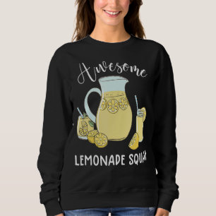 Sudadera Impresionante equipo Lemonade Squad Lemon Jugo Lem