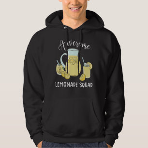 Sudadera Impresionante equipo Lemonade Squad Lemon Jugo Lem