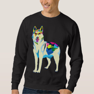 Sudadera Impresionante Husky Siberian Husky Husky