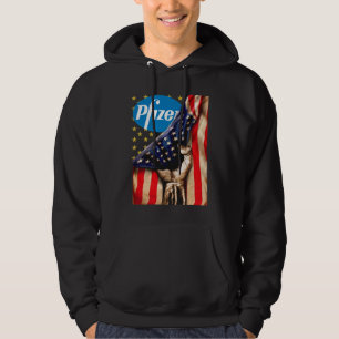 Sudadera Impresionante logo con Pfizer y camiseta con la ba