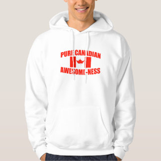 Sudadera Impresionante-ness canadiense puro