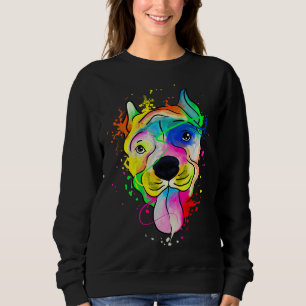 Sudadera Impresionante pitbull Bull Lover Pitbulls