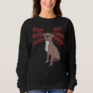 Sudadera Impresionante Pitbull Bull Terrier