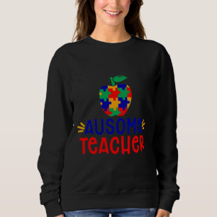 Sudadera Impresionante profesor de autismo asombroso profes