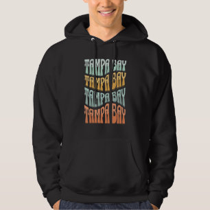 Sudadera Impresionante Tampa Bay Florida Groovy Retro 60s 7