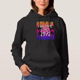 Sudadera Impresionante vintage desde 1972 retro