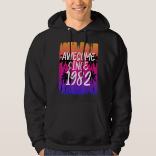 Sudadera Impresionante vintage desde 1982 retro