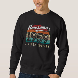 Sudadera Impresionante vintage desde edición limitada de 19