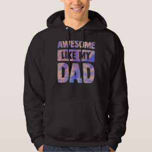 Sudadera Impresionantes hombres como niños de la familia de