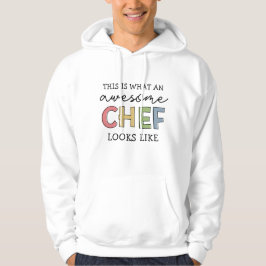 Sudadera Impresionantes regalos de chef | Mejor Chef De Reg