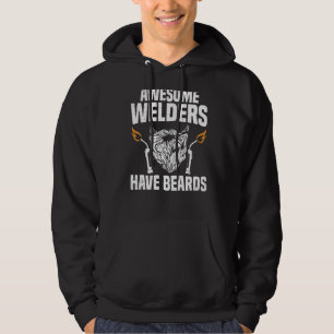 Sudadera Impresionantes soldados tienen barbas de soldador 