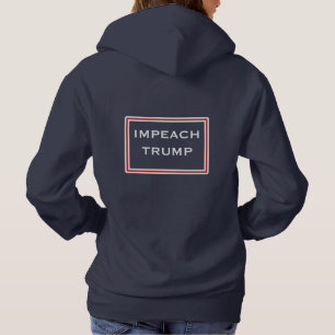 Sudadera Impresionar a Trump en rojo y blanco