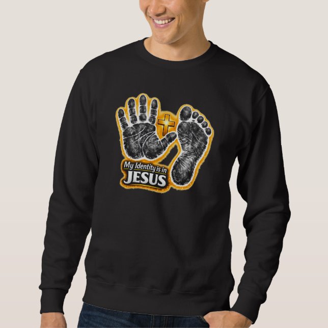 Sudadera Impresiones de identidad (Anverso)