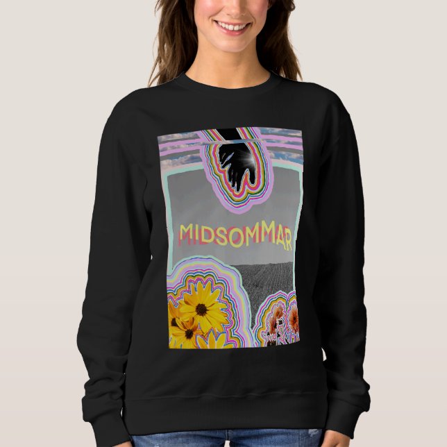 Sudadera Impresiones inspiradas en Midsommar (Anverso)