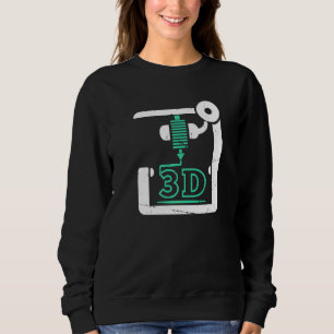 Sudadera Impresora 3d Código Cnc G Impresora 3d