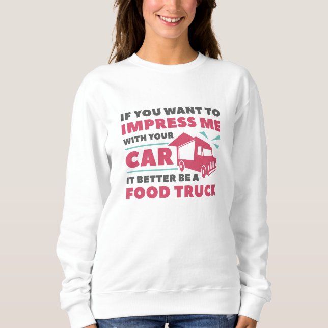 Sudadera Impress Food Truck (Anverso)
