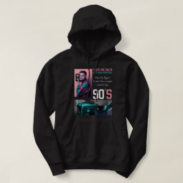 Sudadera Imprime Arte Nostálgico de los 90s 'Llévame de Reg