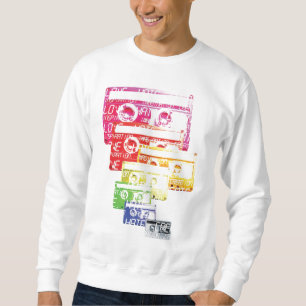 Sudadera Imprimir cassette.