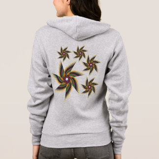 Sudadera imprimir flora