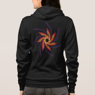 Sudadera imprimir flora mujeres