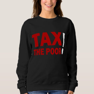 Sudadera Impuesto a cotización de impuestos El mal diseño S