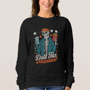 Sudadera Impuesto de Papá Asegurándose de que no sea veneno