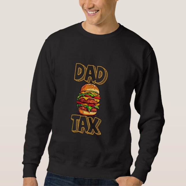 Sudadera Impuestos a los papas para asegurarse de que no se (Anverso)