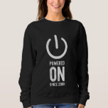 Sudadera Impulsado desde 2006 Funny 18th Birthday Mens Jok<br><div class="desc">Impulsado desde 2006 Funny 18th Birthday Mens Chiste Bday</div>