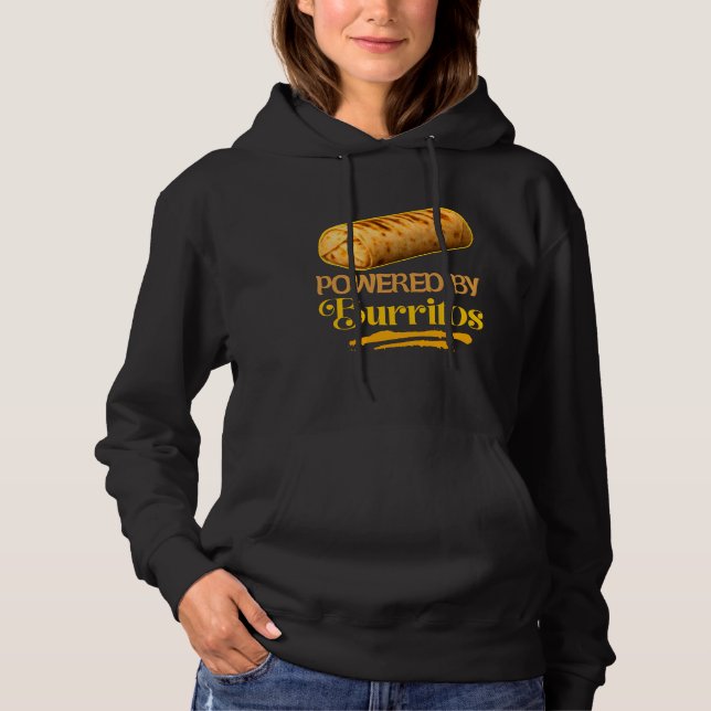 Sudadera impulsado por burritos (Anverso)