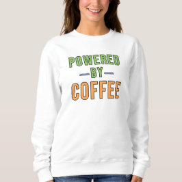 Sudadera Impulsado por Café
