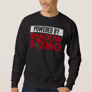 Sudadera Impulsado Por El Boxer De Boxeo Sombra