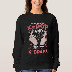 Sudadera Impulsado por K Pop y K Drama Drama coreano Pop Mu