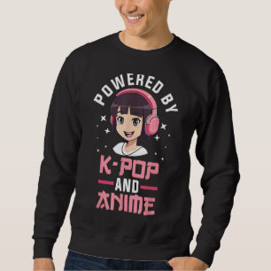 Sudadera Impulsado por K-pop y Kpop Merch Merchandise Gift